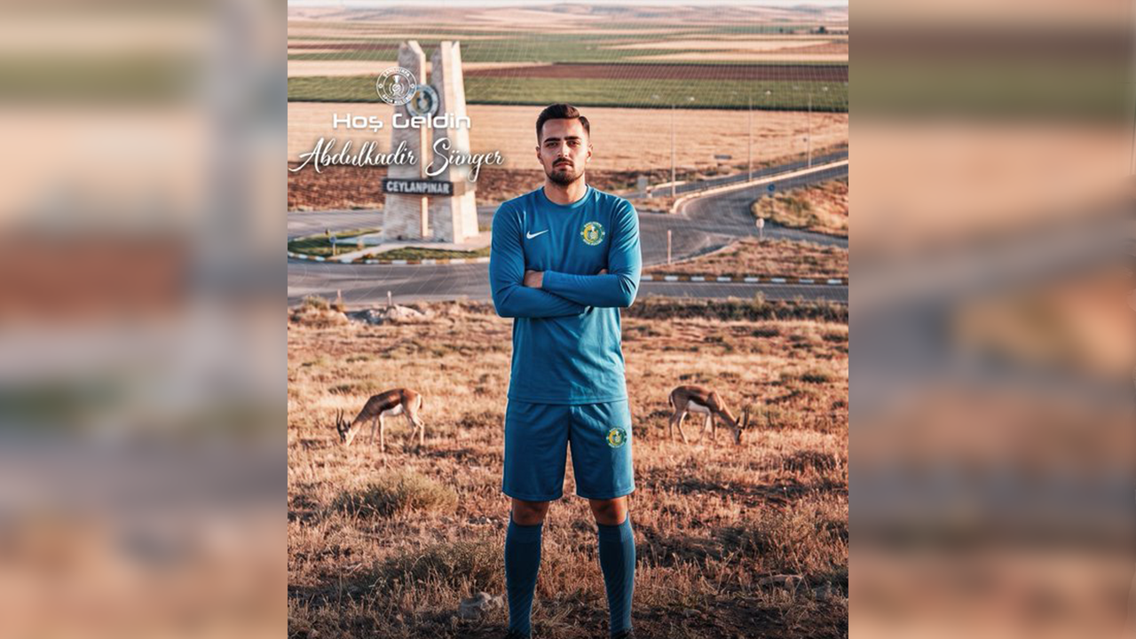 Şanlıurfaspor eski futbolcusuyla yeniden anlaşmaya vardı!