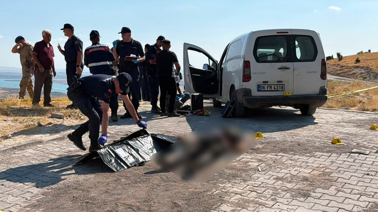 Silahla vurulmuş erkek cesedi bulundu!
