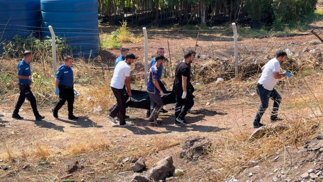 Boş arazide erkek cesedi bulundu!