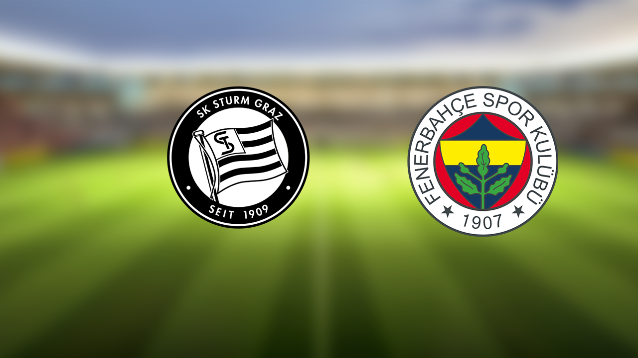 Sturm Graz - Fenerbahçe maçı ne zaman, hangi kanalda?