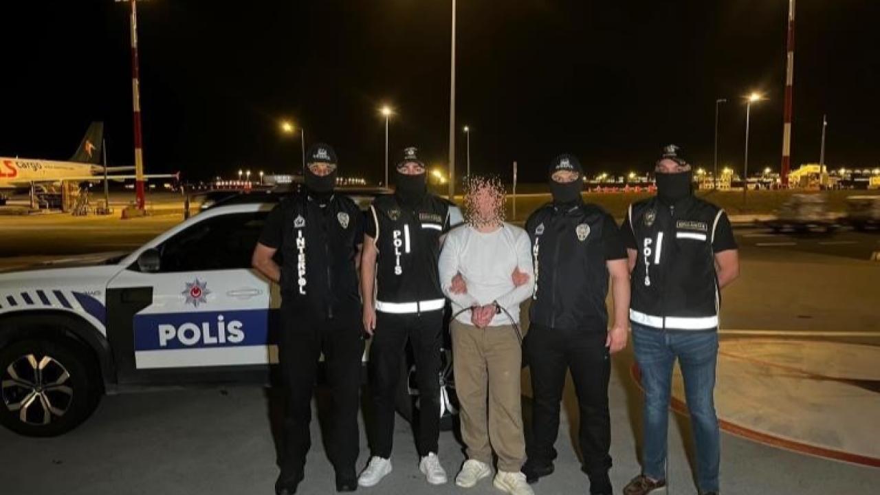 Suç örgütü lideri Serkan Kurtuluş Türkiye'ye getirildi!