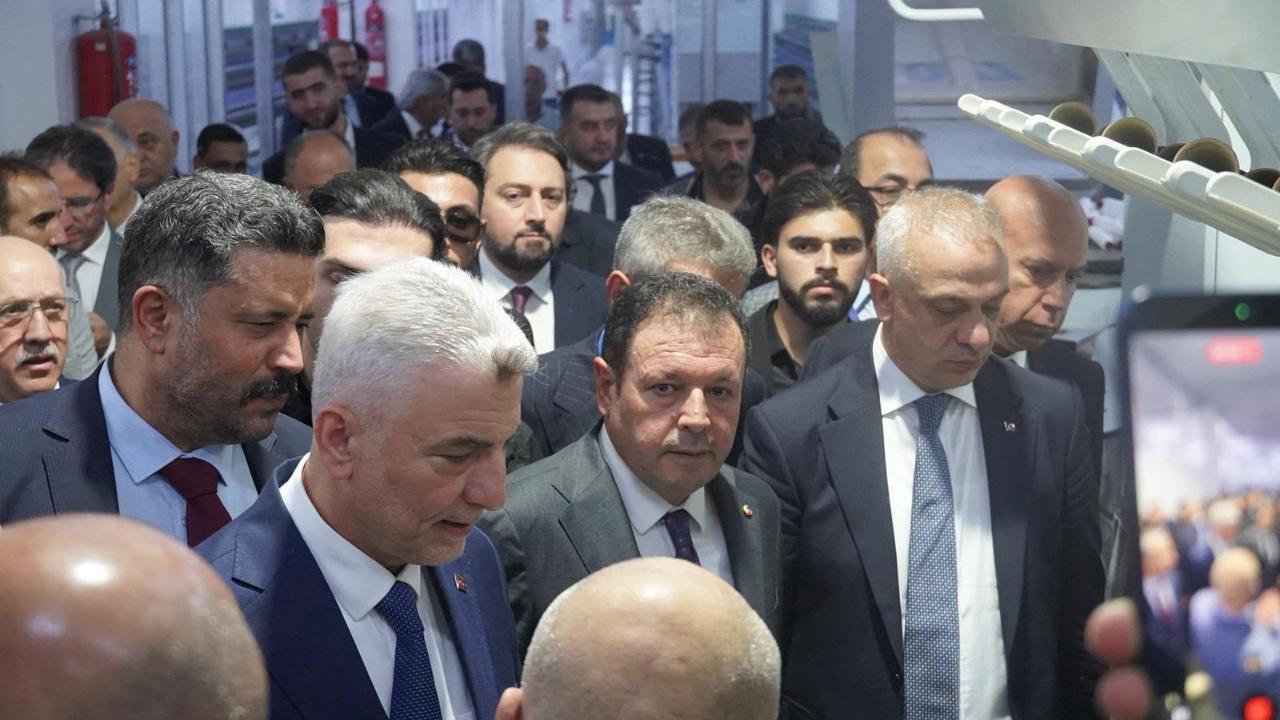 ŞUTSO Başkanı Yetim Halep’teki OSB’de incelemelerde bulundu!