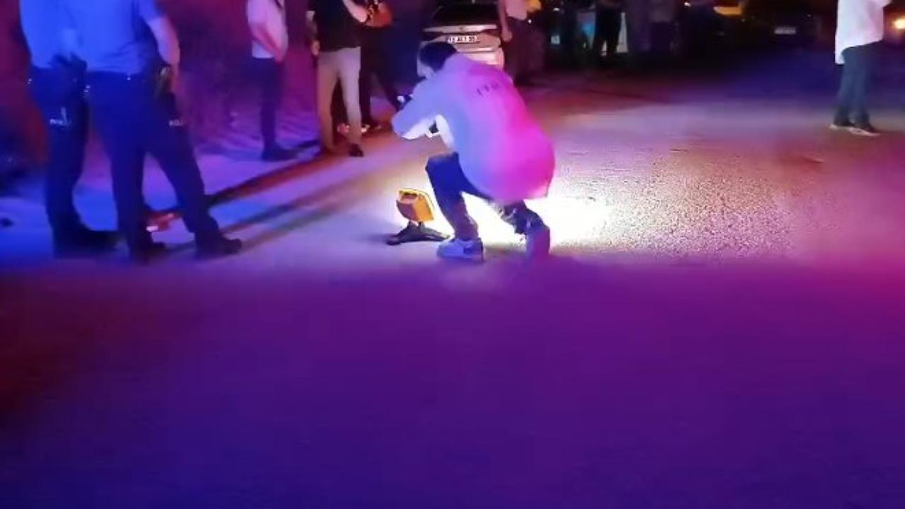 Yolda ölü bulundu!