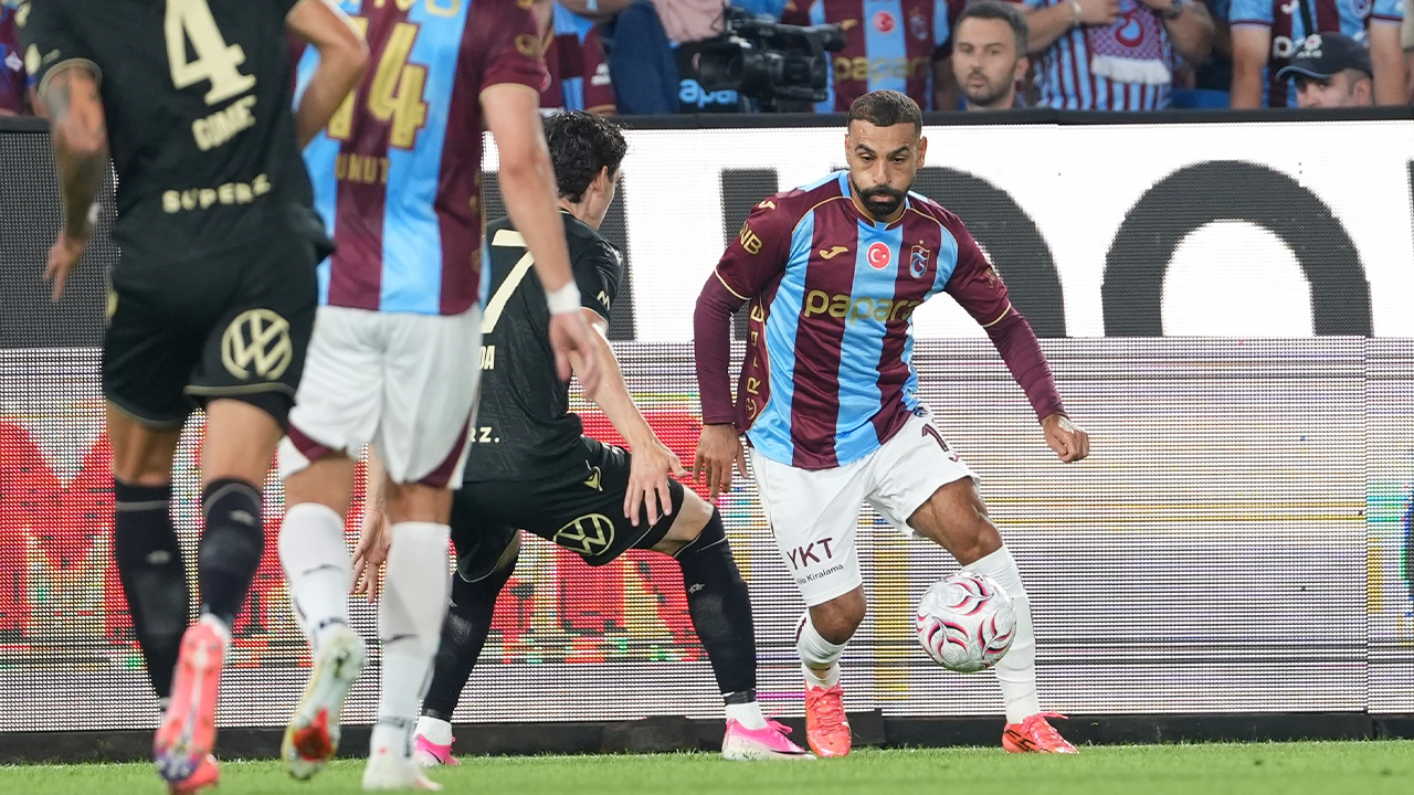 Trabzonspor evinde Ferencvaros'a mağlup oldu!
