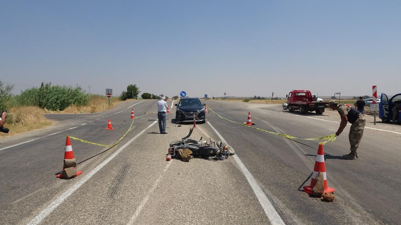Trafik kazası can aldı!