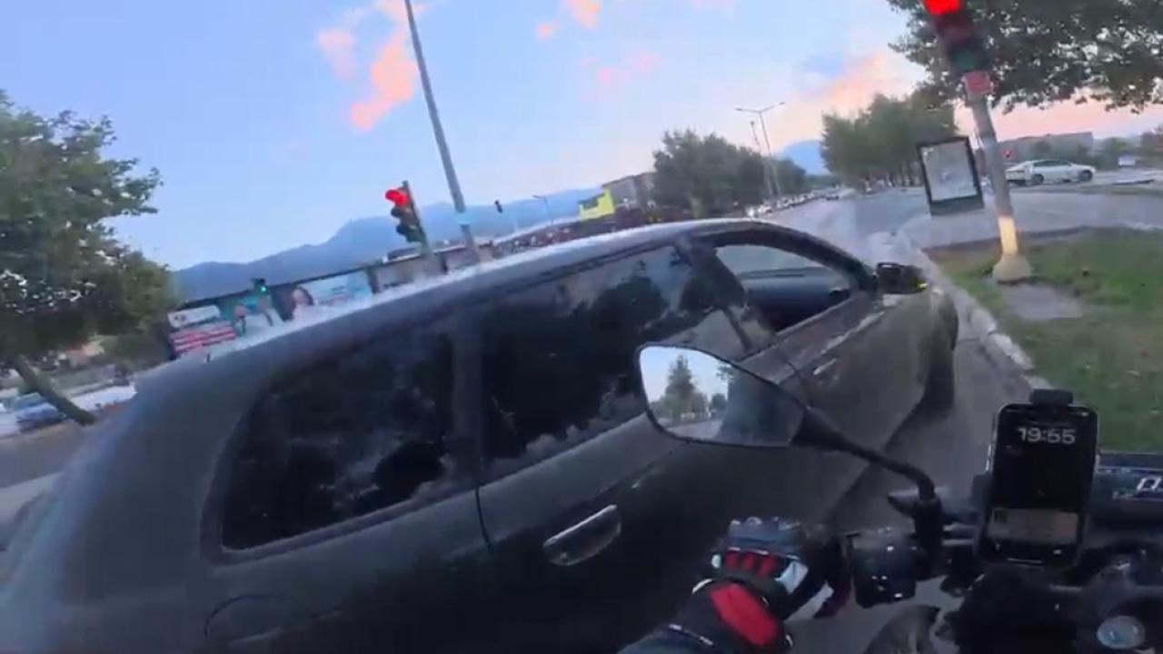 Trafikte saldırının faturası ağır oldu!