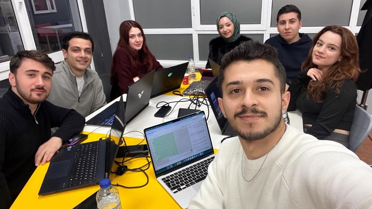 Türkiye üçüncüsü oldular gözler Şanlıurfa’daki TEKNOFEST’te