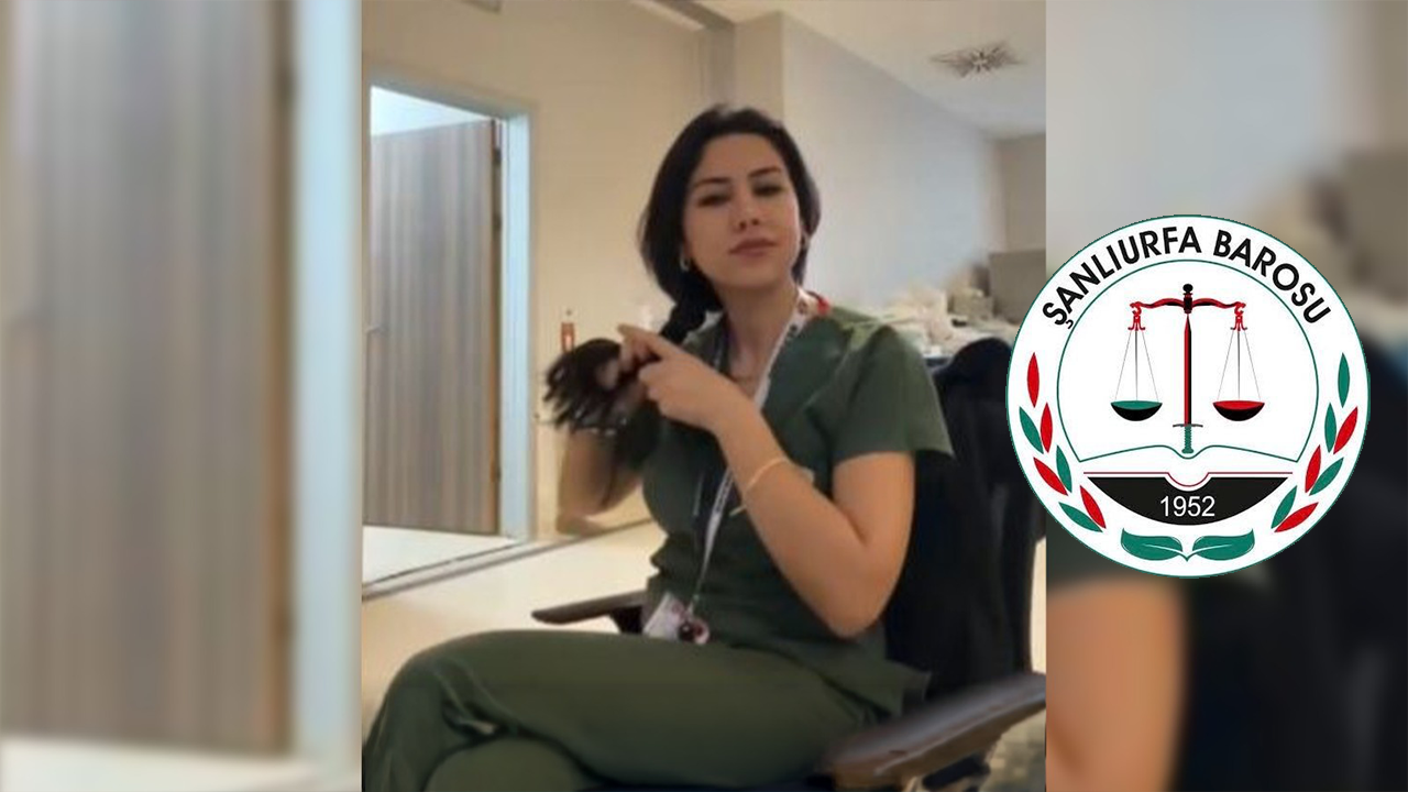 Urfa Barosu’ndan hemşire İkra Avcı için açıklama!