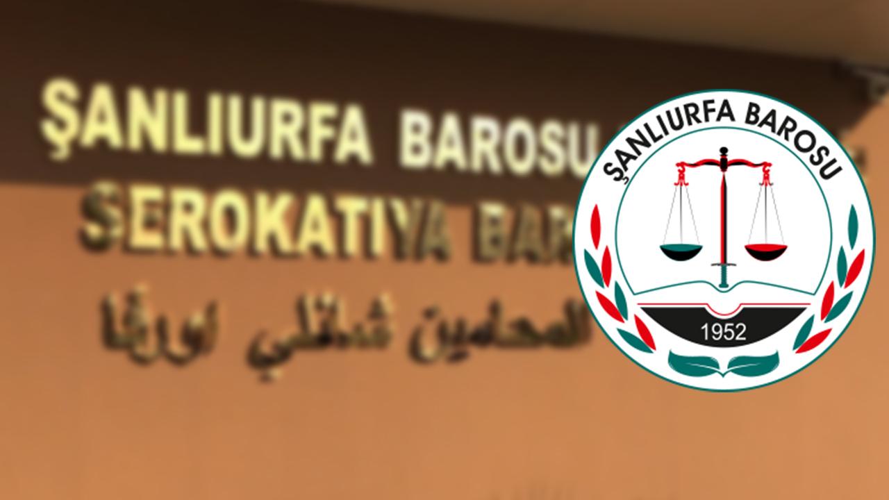 Urfa Barosu’ndan Siverek’teki olaya ilşikin açıklama!