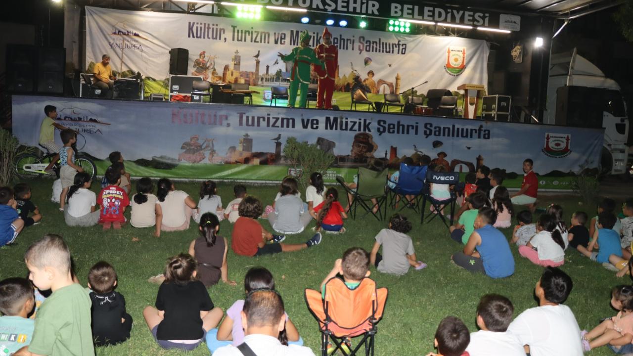 Urfa'da eğlence dolu gece!