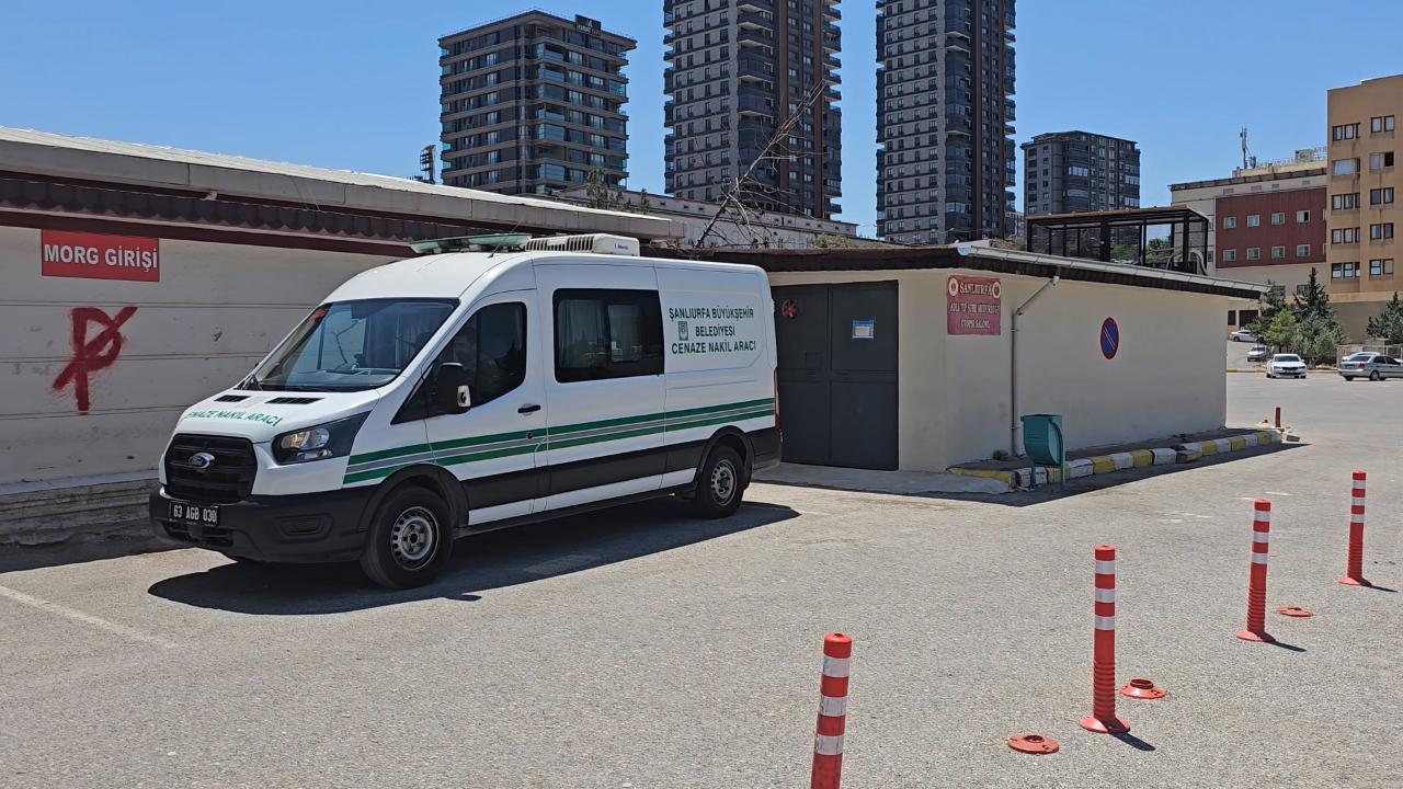 Urfa'da elektrik akımına kapılarak öldü!