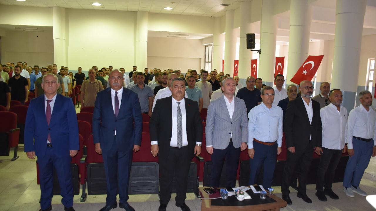 Urfa'da Milli Eğitim Müdürlüğü'nde kritik toplantı!