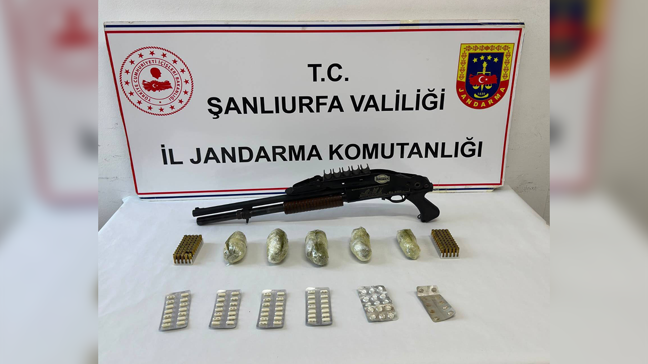 Urfa'da uyuşturucu operasyonu!