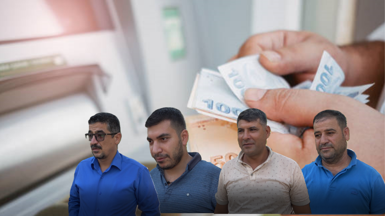 Urfa'da Vatandaşın Gündemi: Geçim Derdi!