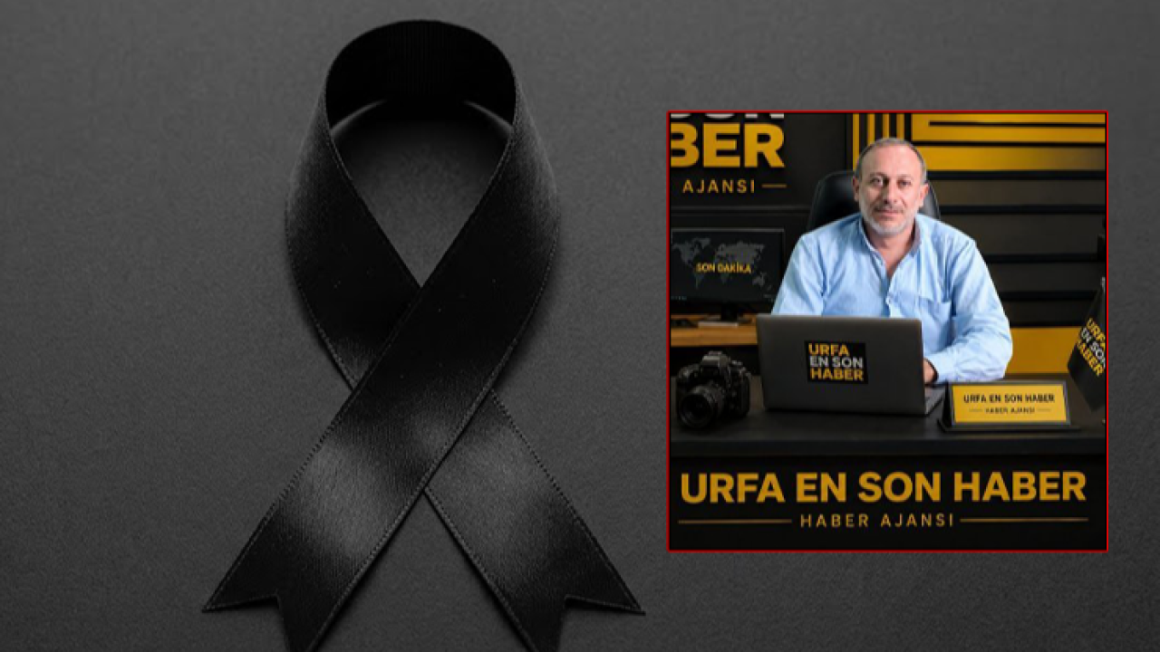 Urfalı gazetecinin acı günü!