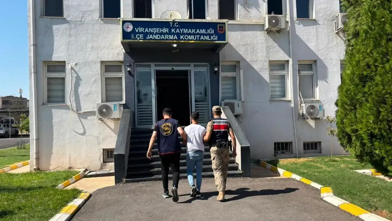 Viranşehir’de hapis cezası bulunan hükümlü yakalandı!