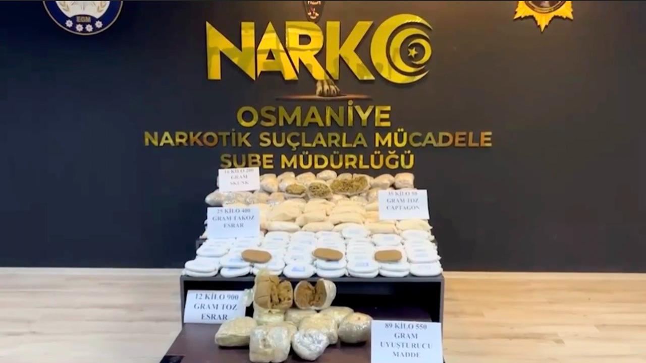 Zehir tacirlerine dev operasyon!
