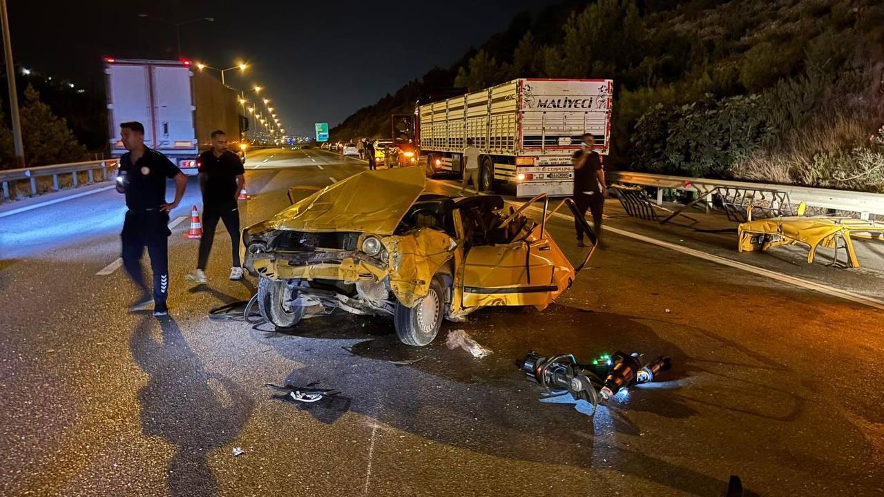 Zincirleme kaza: ölü ve yaralılar var!