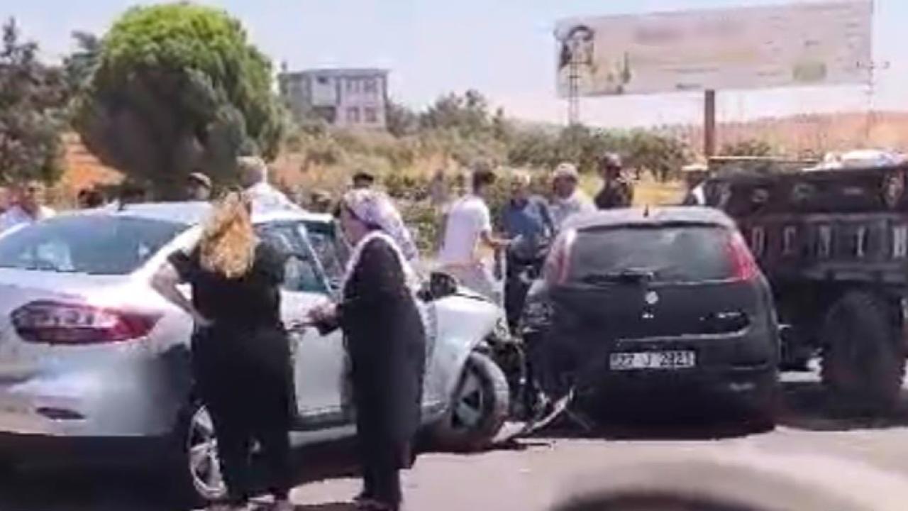 Zincirleme trafik kazası: Çok sayıda yaralı var!