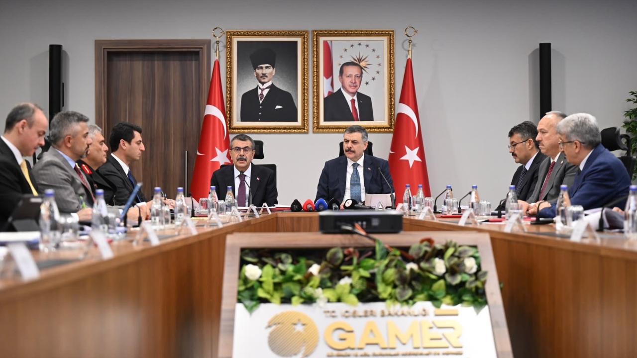 7 Bakanlık arasında okul güvenliği için iş birliği protokolü!