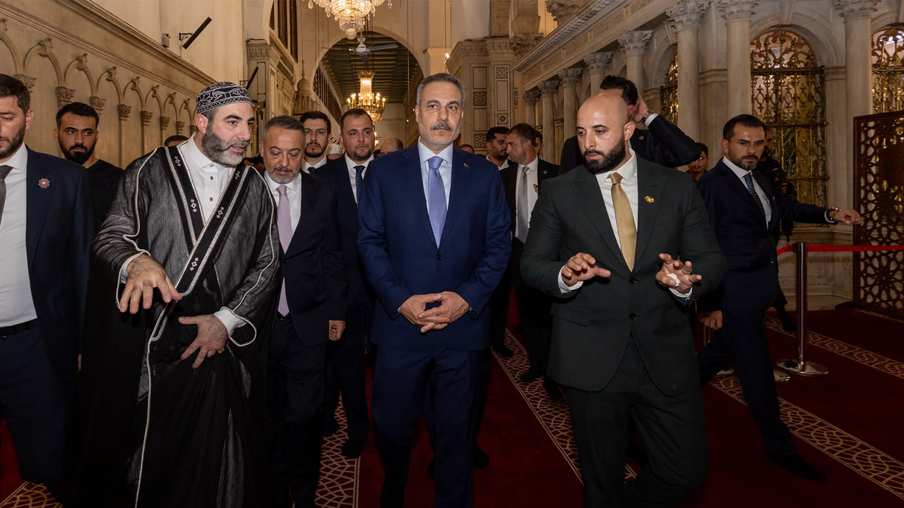 Bakan Fidan: "Suriye'nin yanında olmayı sürdüreceğiz"