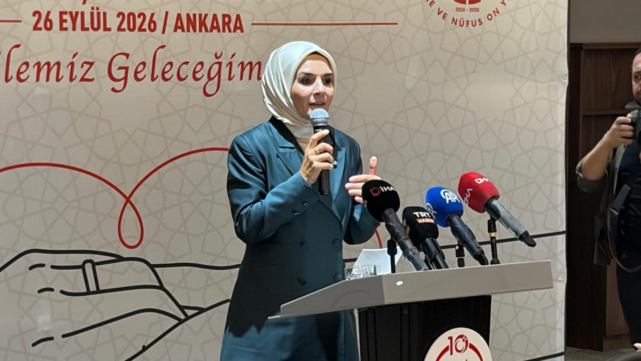 Bakan Göktaş: "Aile odaklı pek çok çalışma yürütüyoruz"