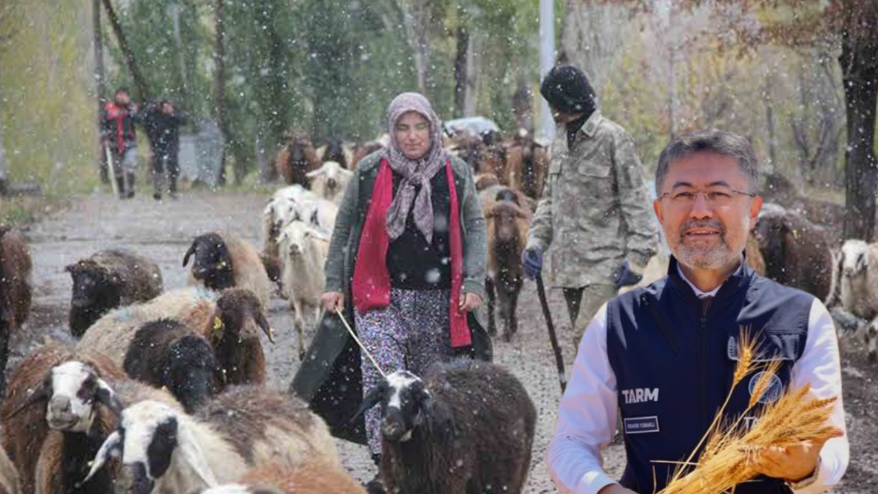 Bakan Yumaklı'dan çiftçilere müjde!