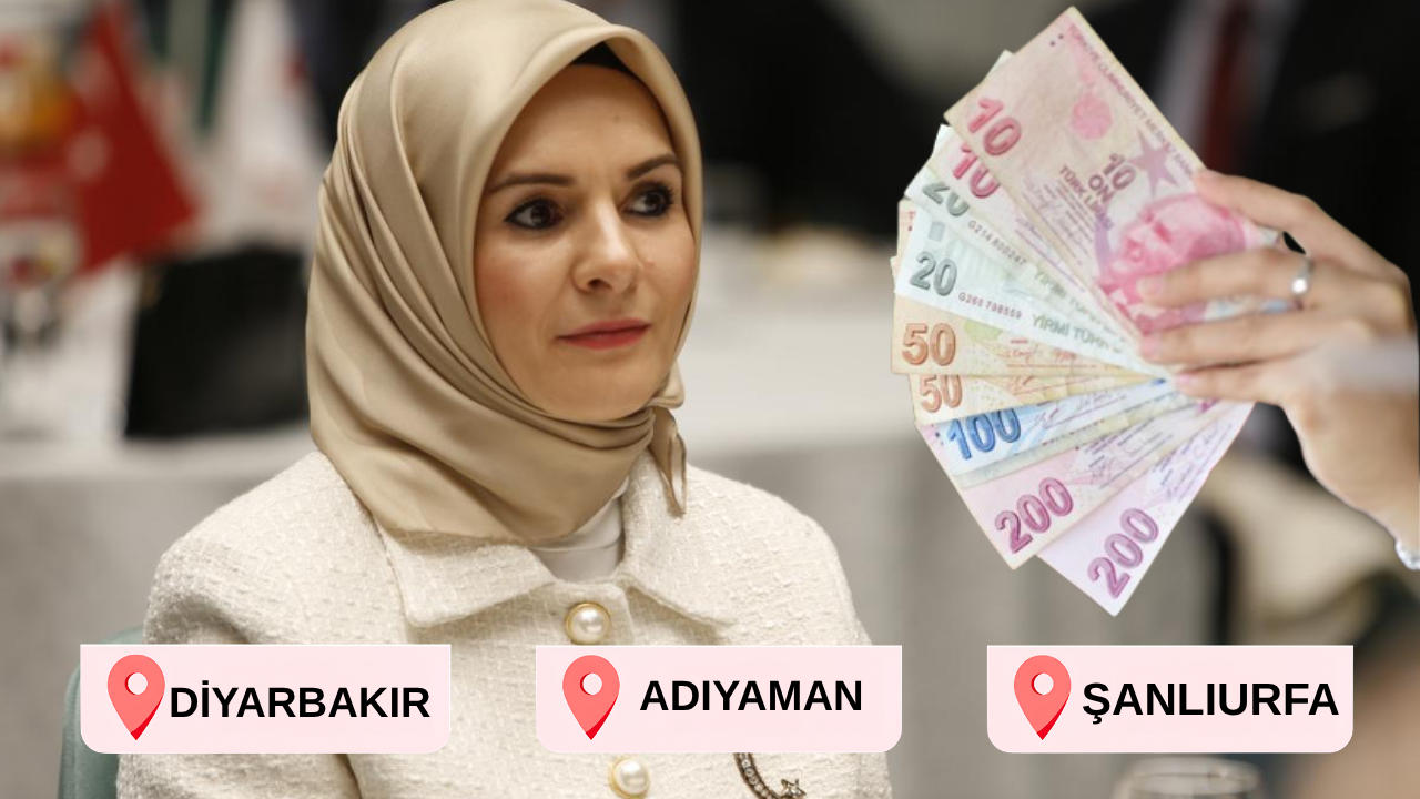 Bakanlıktan Şanlıurfa’ya milyonlarca lira deprem desteği