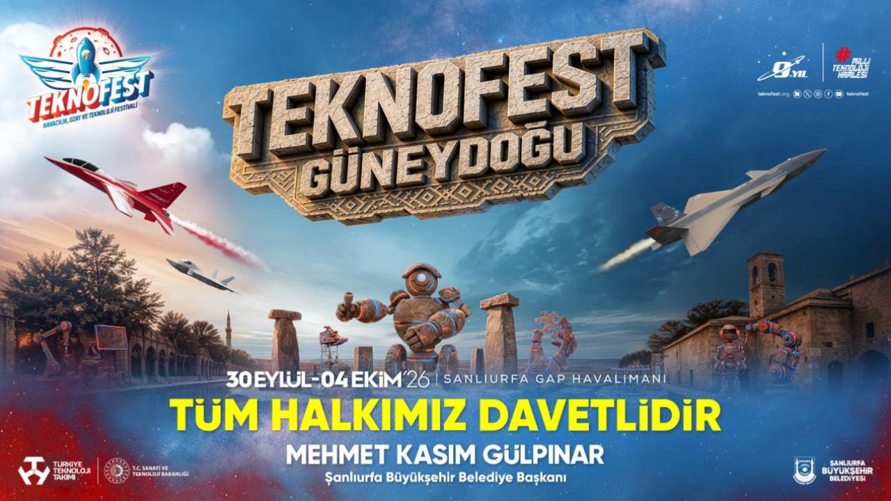 Başkan Gülpınar’dan TEKNOFEST Güneydoğu’ya davet!
