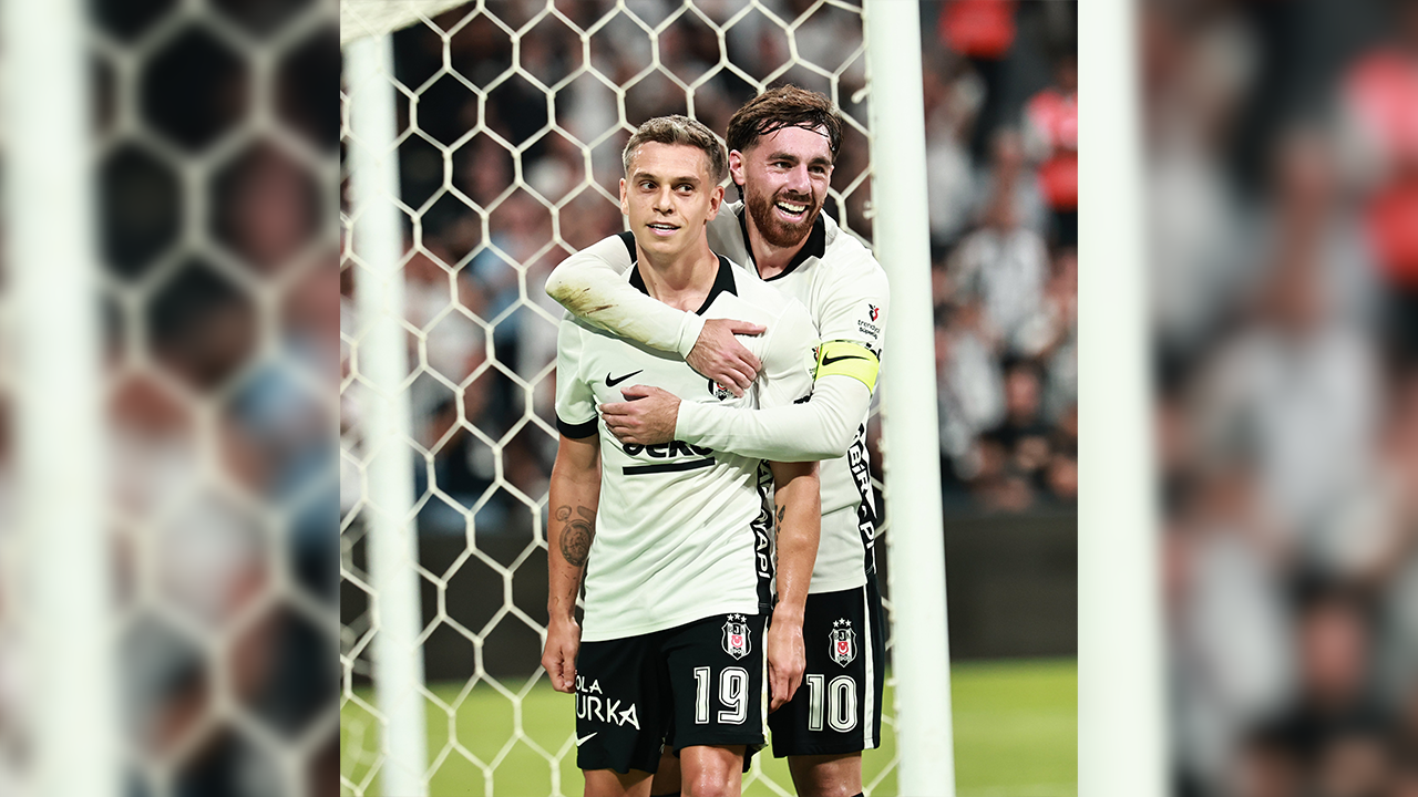 Beşiktaş sahasında Erzurumspor FK’yı mağlup etti!