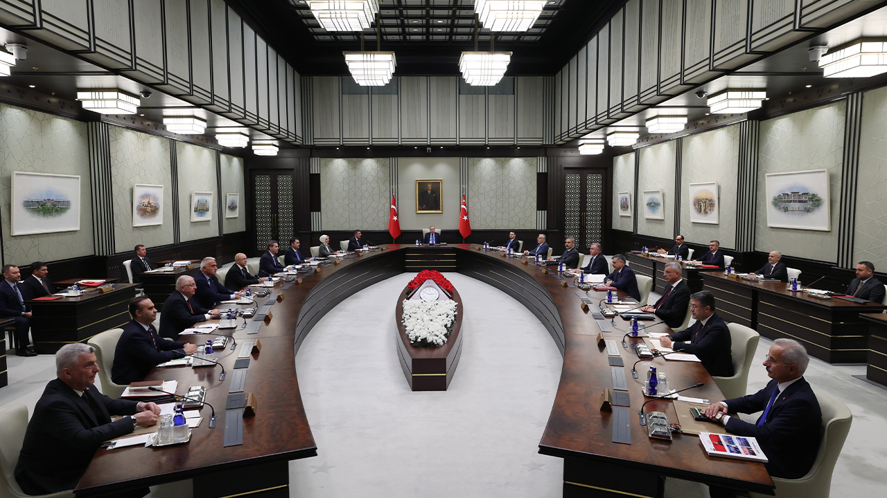 Cumhurbaşkanı Erdoğan başkanlığında Kabine Toplantısı başladı!