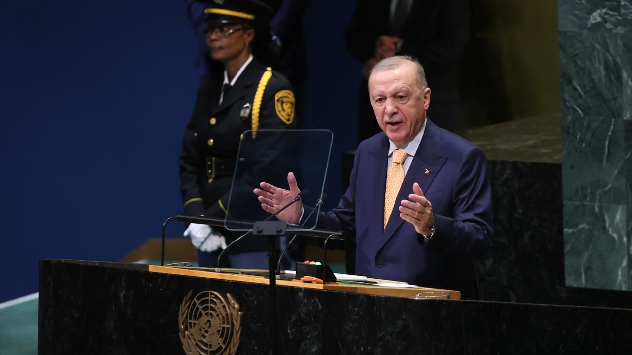 Cumhurbaşkanı Erdoğan: "Bizler, Filistin halkının mücadelesini duyurmaya devam edeceğiz"