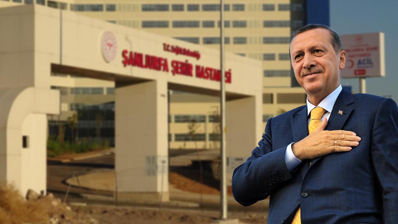 Cumhurbaşkanı Erdoğan da katılacak! Şanlıurfa Şehir Hastanesi 3 Ekim’de açılıyor!