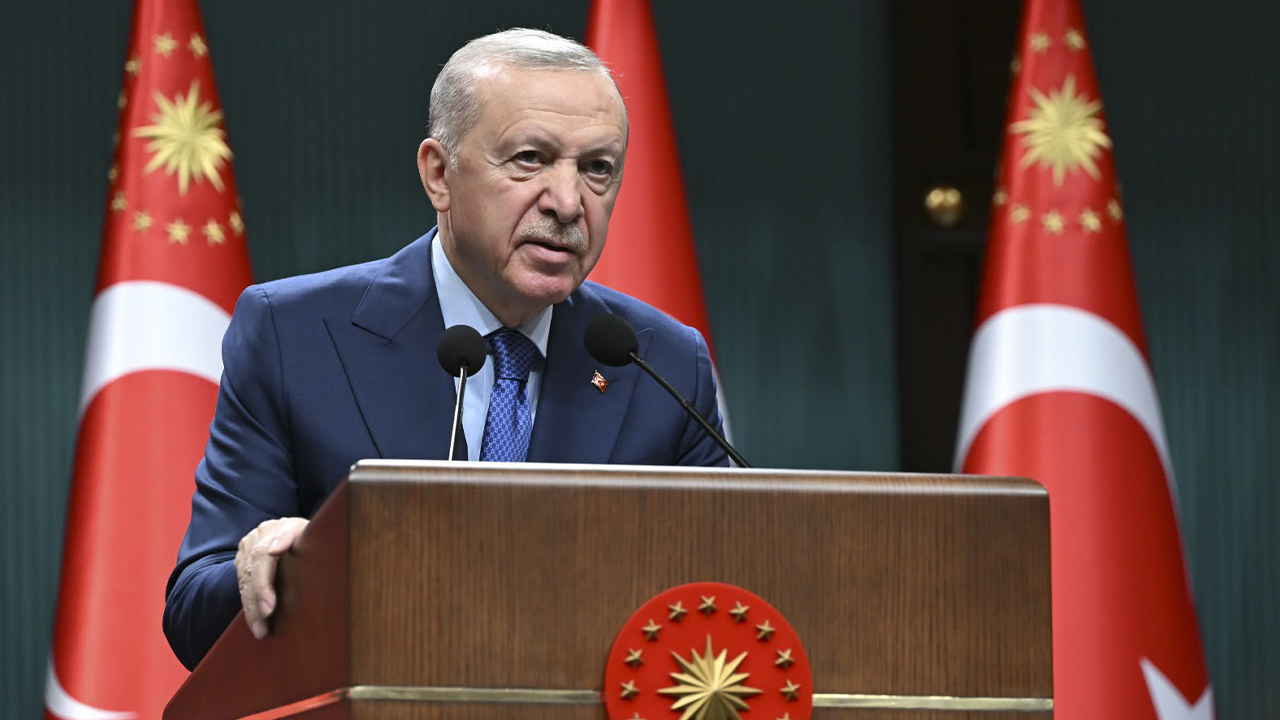 Cumhurbaşkanı Erdoğan Kabine Toplantısı'nın ardından açıklamada bulundu!