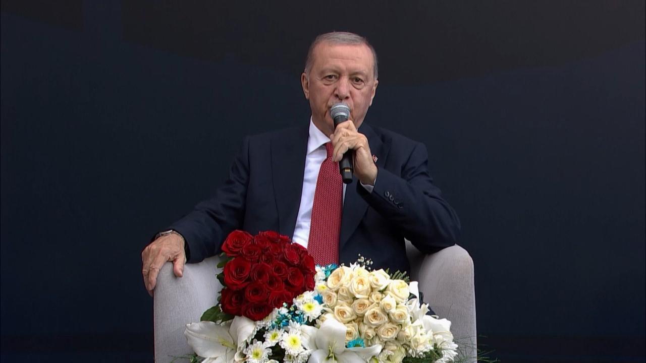 Cumhurbaşkanı Erdoğan Samsun'da gençlerle buluştu!