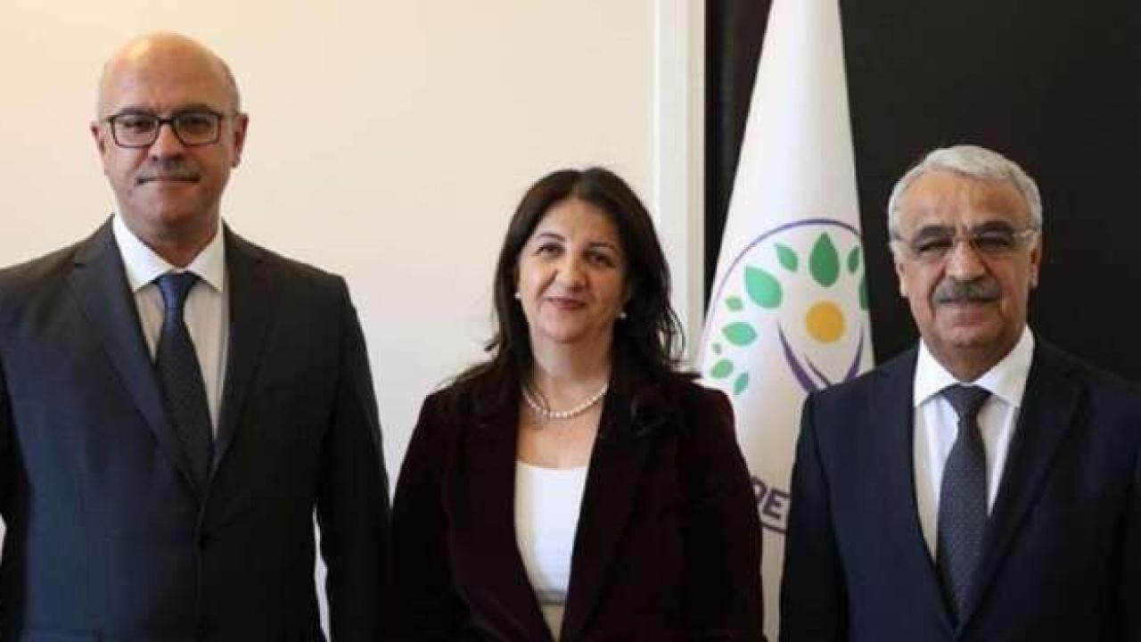 DEM Parti'den Öcalan görüşmesi sonrası açıklama!