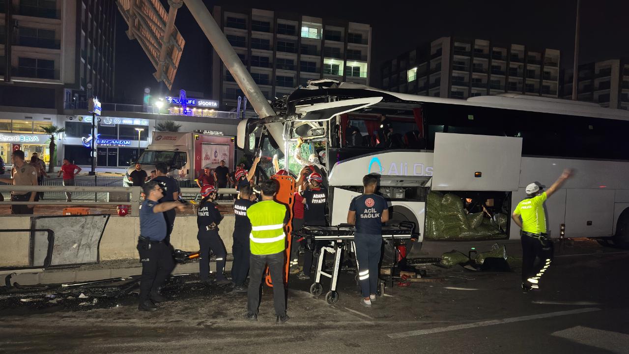 Feci kaza: Çok sayıda yaralı!