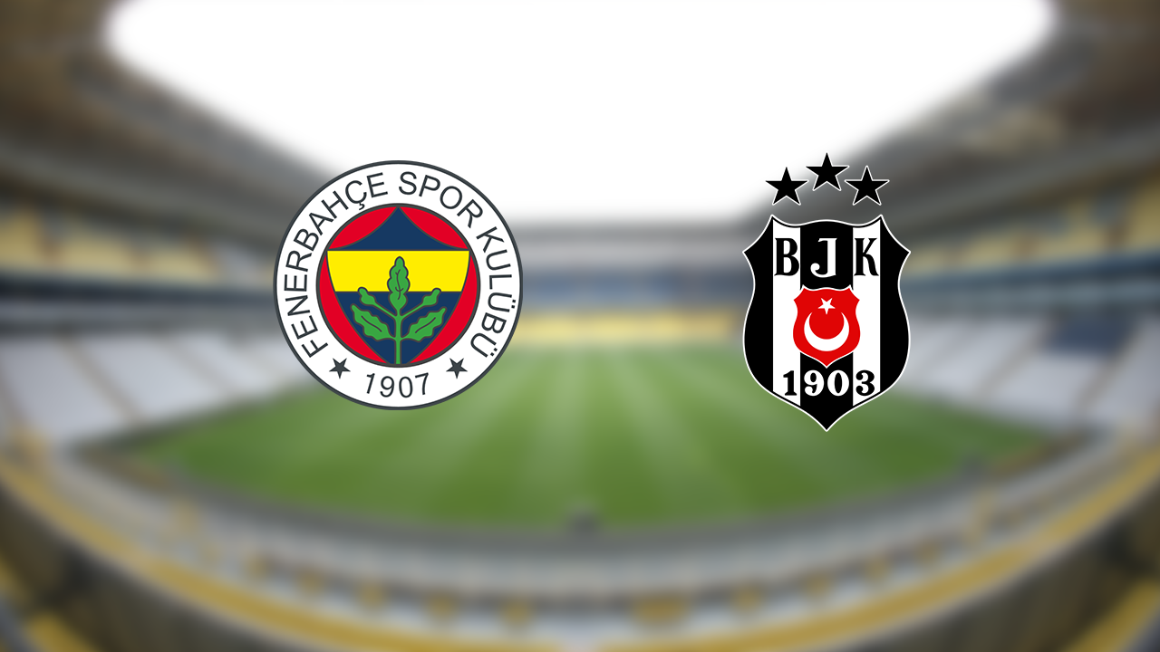 Fenerbahçe-Beşiktaş derbisi saat kaçta, hangi kanalda?