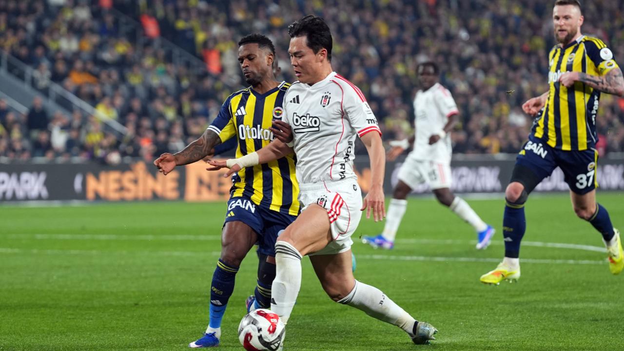 Büyük derbide kazanan Beşiktaş!