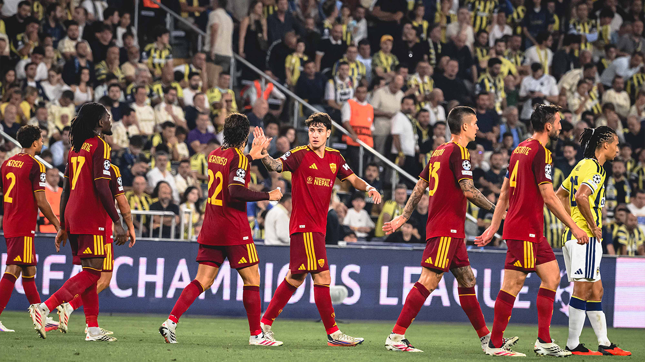 Fenerbahçe, Roma karşısında berabere kaldı!