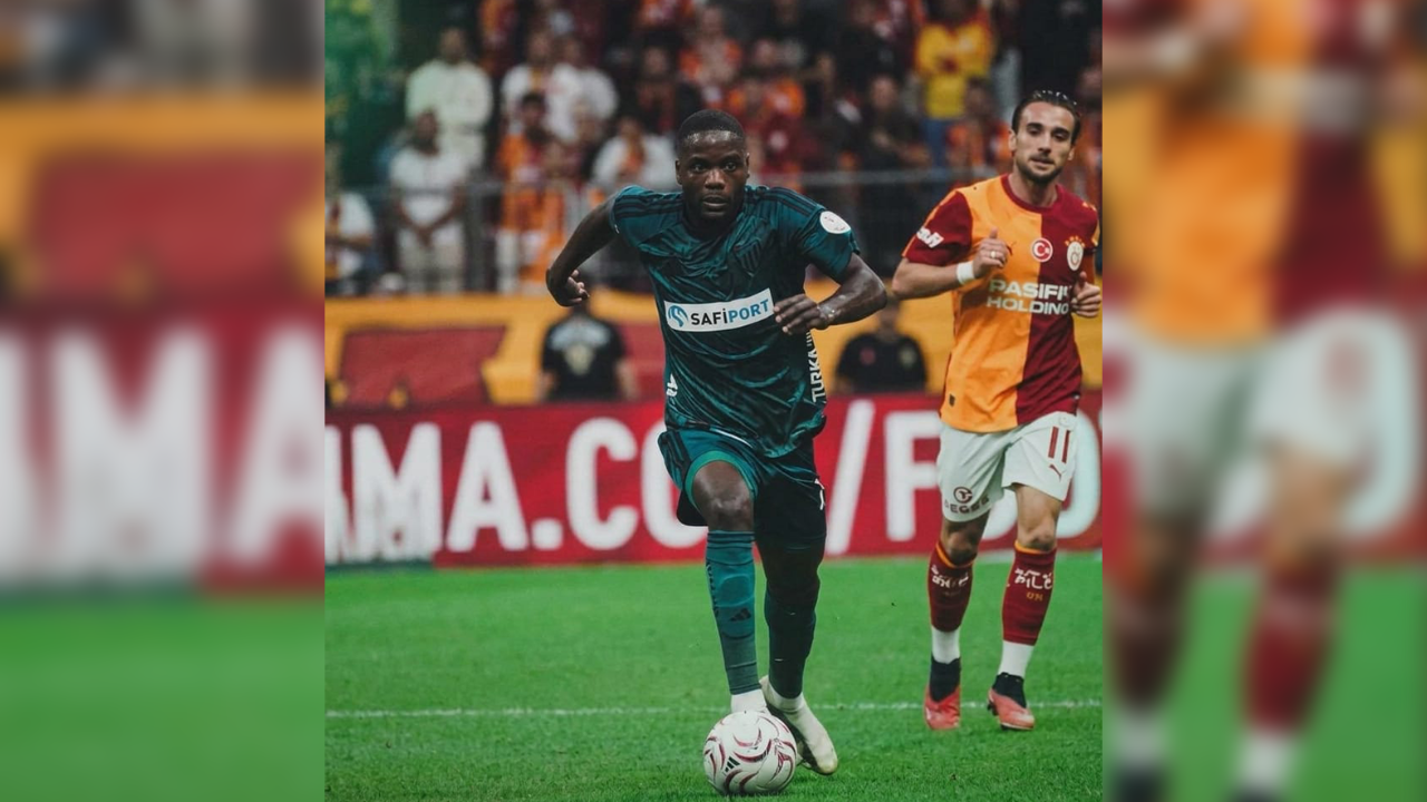 Galatasaray sahasında Kocaelispor'u mağlup etti!