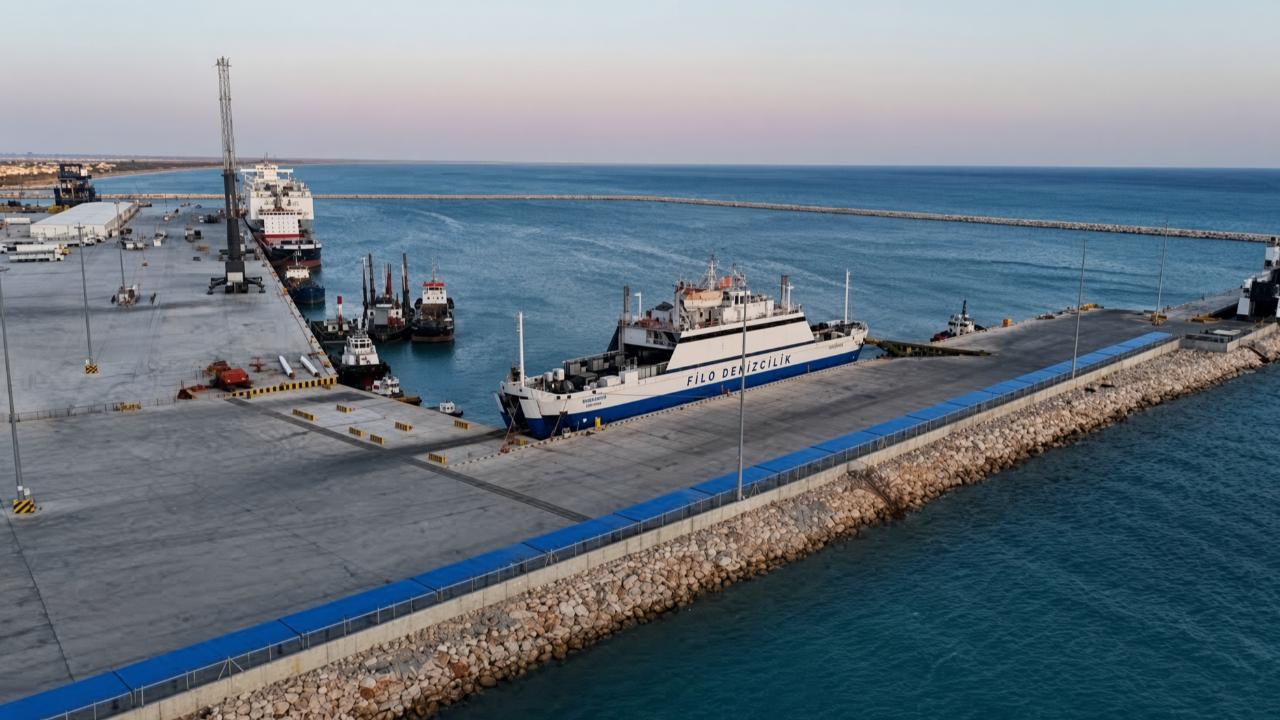 Girne'de limanlardan çıkışlar durduruldu!