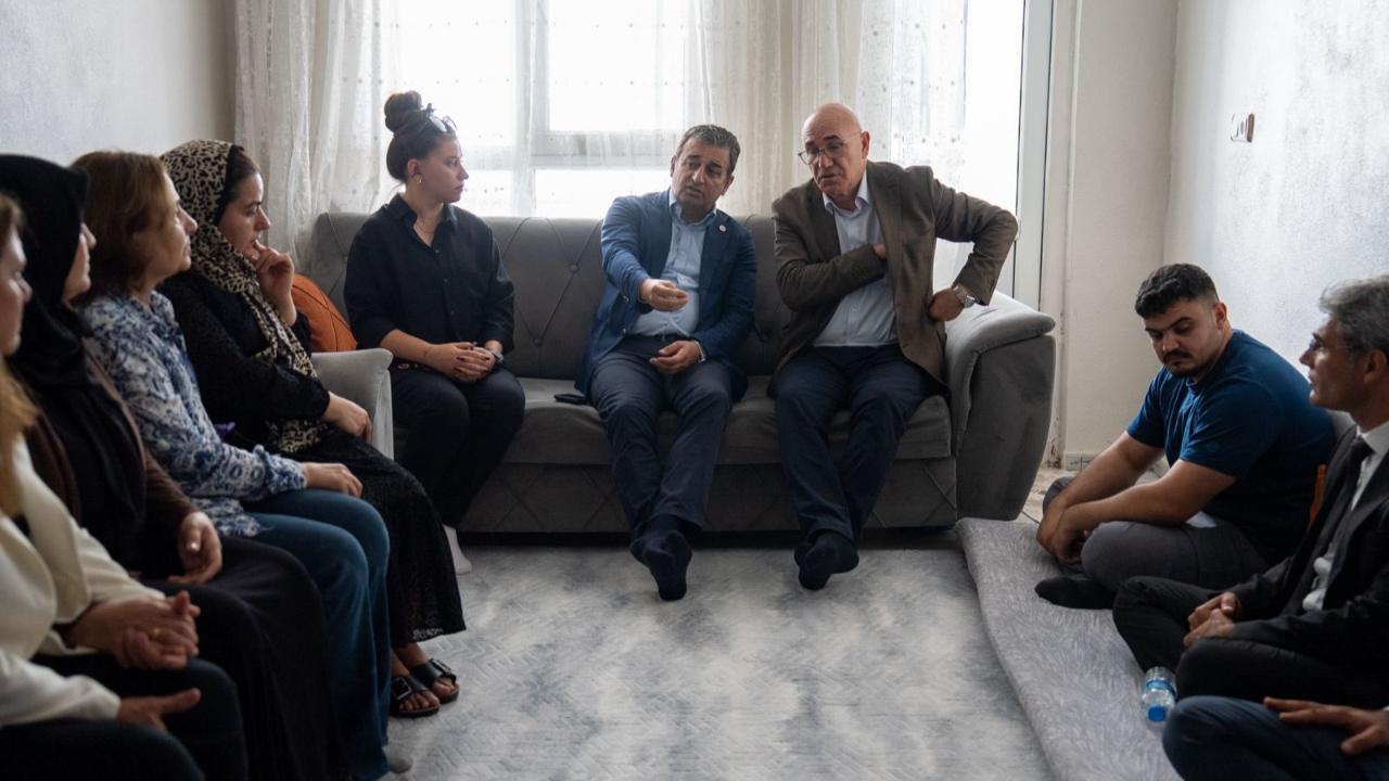 Kendirci ailesine duruşma öncesi Yeni Parti vekilinden destek