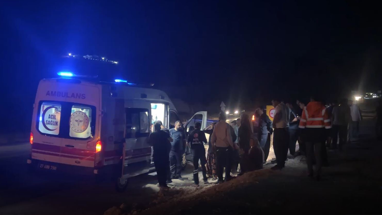 Komşu kentte aynı yolda bir kaza daha: Çok sayıda yaralı var!