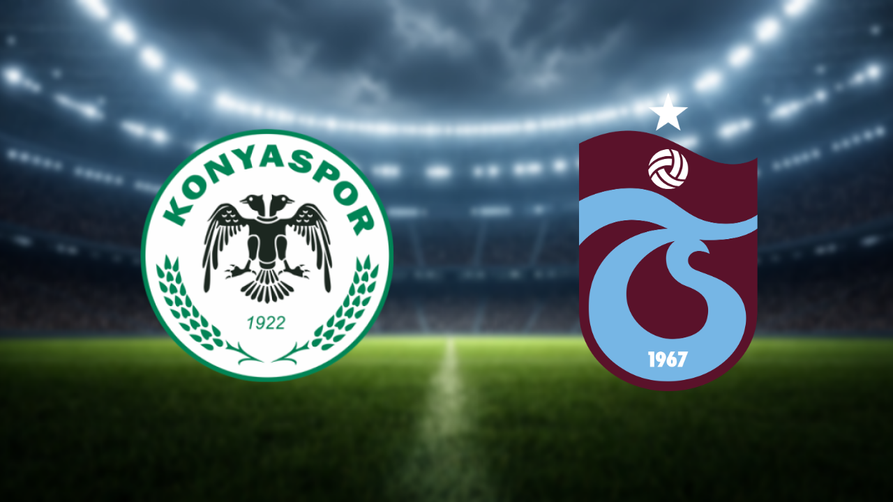 Konyaspor - Trabzonspor maçının muhtemel 11'leri!