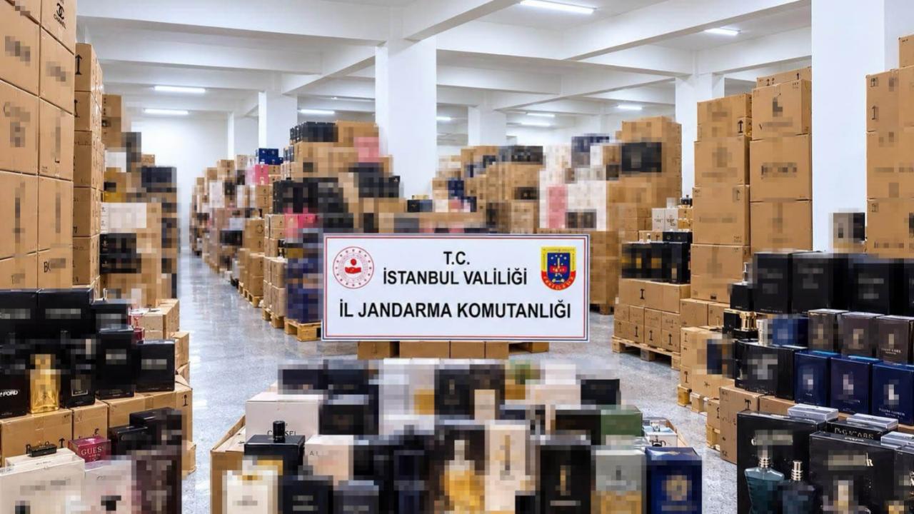 Milyonluk vurgun: On binlece sahte parfüm ele geçirildi!