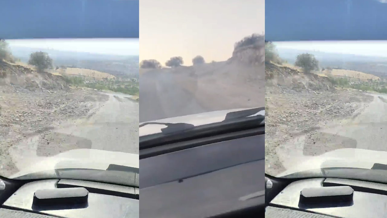 Aşık TOKİ yolu yarım bırakıldı! Vatandaş tepki gösterdi!