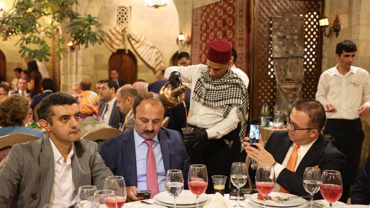 Şanlıurfa’nın kültürel zenginlikleri Azerbaycan’da tanıtıldı!