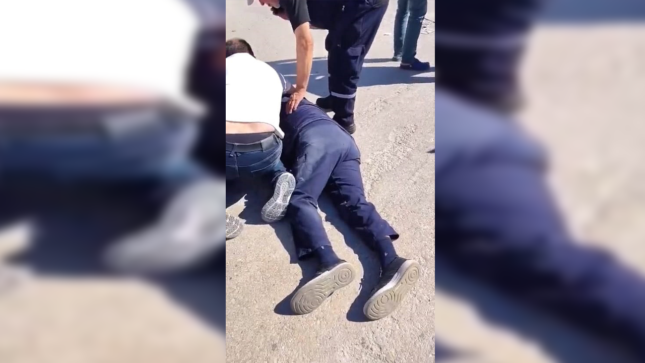 Sanayi sitesinde feci kaza: Yaralılar var!
