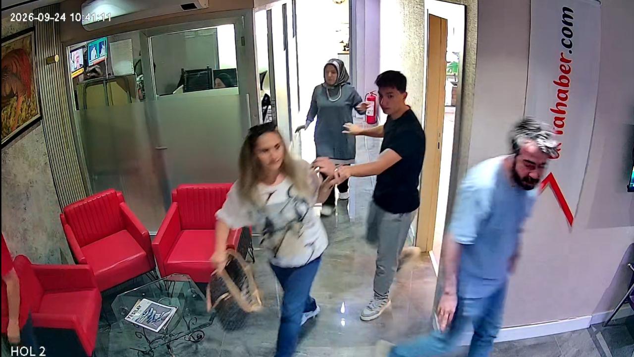 Ruha TV ve Urfa Haber'de deprem anı!